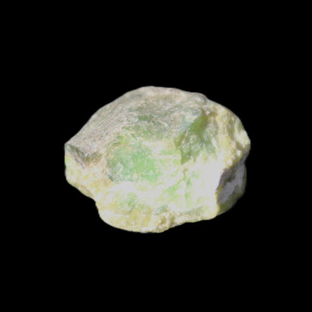 Green Garnet from Pakistan 22*20*11mm crystal 14.2g in sunlight - Rocks and Things Store