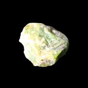 Green Garnet from Pakistan 22*20*11mm crystal 14.2g in sunlight - Rocks and Things Store