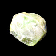 Green Garnet from Pakistan 22*20*11mm crystal 14.2g in sunlight - Rocks and Things Store