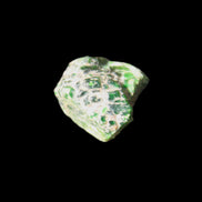 Green Garnet from Pakistan 19*21*14mm crystal 13.3g in sunlight - Rocks and Things Store