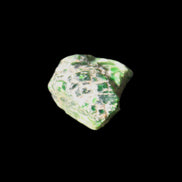 Green Garnet from Pakistan 19*21*14mm crystal 13.3g in sunlight - Rocks and Things Store