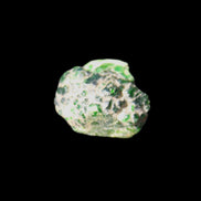 Green Garnet from Pakistan 19*21*14mm crystal 13.3g in sunlight - Rocks and Things Store