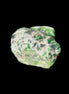 Green Garnet from Pakistan 19*21*14mm crystal 13.3g in sunlight - Rocks and Things Store