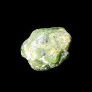 Green Garnet from Pakistan 22*18*11mm crystal 11.6g in sunlight - Rocks and Things Store