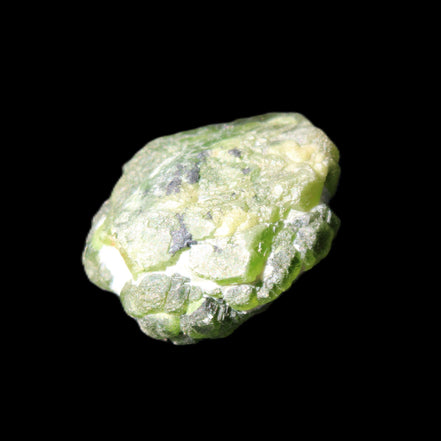 Green Garnet from Pakistan 22*18*11mm crystal 11.6g in sunlight - Rocks and Things Store