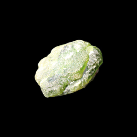Green Garnet from Pakistan 22*18*11mm crystal 11.6g in sunlight - Rocks and Things Store