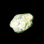 Green Garnet from Pakistan 22*18*11mm crystal 11.6g in sunlight - Rocks and Things Store
