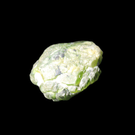 Green Garnet from Pakistan 22*18*11mm crystal 11.6g in sunlight - Rocks and Things Store