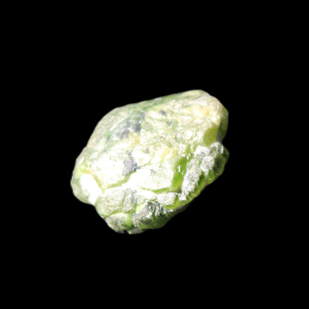 Green Garnet from Pakistan 22*18*11mm crystal 11.6g in sunlight - Rocks and Things Store