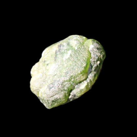 Green Garnet from Pakistan 22*18*11mm crystal 11.6g in sunlight - Rocks and Things Store