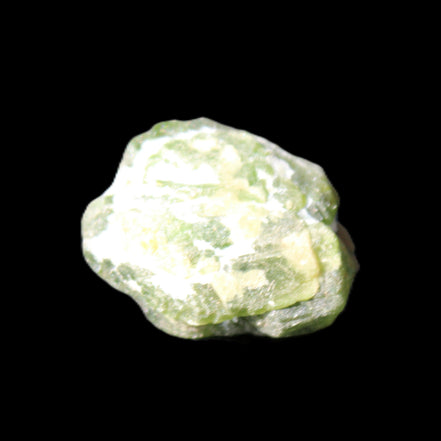 Green Garnet from Pakistan 22*18*11mm crystal 11.6g in sunlight - Rocks and Things Store