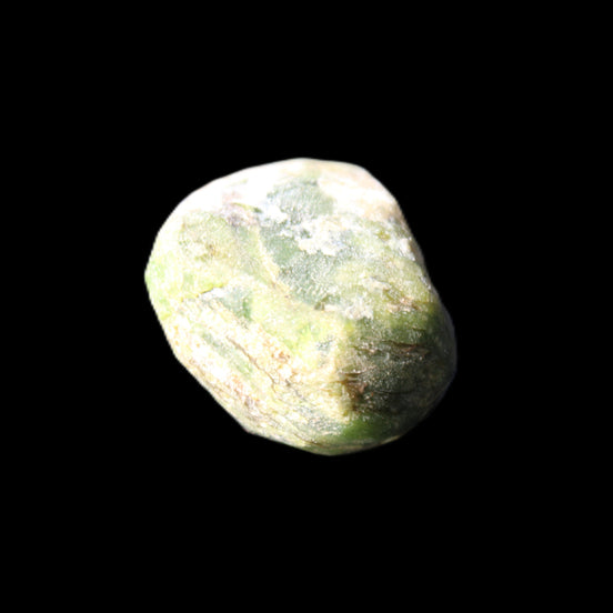 Green Garnet from Pakistan 20*14mm crystal 13.3g in sunlight - Rocks and Things Store