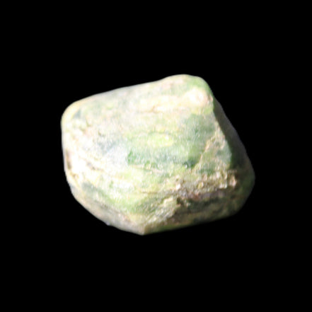 Green Garnet from Pakistan 20*14mm crystal 13.3g in sunlight - Rocks and Things Store