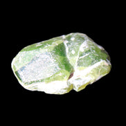 Green Garnet from Pakistan 25*19*9mm crystal 10.0g in sunlight - Rocks and Things Store