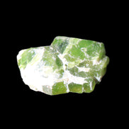 Green Garnet from Pakistan 25*19*9mm crystal 10.0g in sunlight - Rocks and Things Store