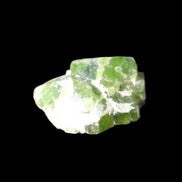 Green Garnet from Pakistan 25*19*9mm crystal 10.0g in sunlight - Rocks and Things Store