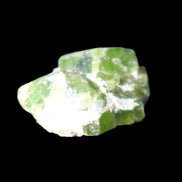 Green Garnet from Pakistan 25*19*9mm crystal 10.0g in sunlight - Rocks and Things Store