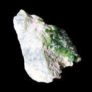 Green Garnet from Pakistan crystal cluster 32*40*18mm 20.0g in sunlight - Rocks and Things Store