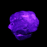 Green Garnet from Pakistan crystal 26*10mm 15.2g in UV light - Rocks and Things Store