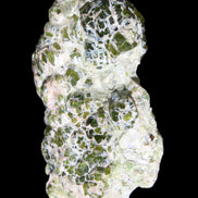 Green Garnet from Pakistan crystal cluster 67*35*25mm 89g in sunlight - Rocks and Things Store