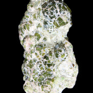 Green Garnet from Pakistan crystal cluster 67*35*25mm 89g in sunlight - Rocks and Things Store