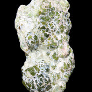 Green Garnet from Pakistan crystal cluster 67*35*25mm 89g in sunlight - Rocks and Things Store