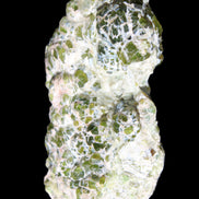 Green Garnet from Pakistan crystal cluster 67*35*25mm 89g in sunlight - Rocks and Things Store