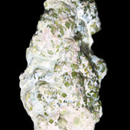 Green Garnet from Pakistan crystal cluster 67*35*25mm 89g in sunlight - Rocks and Things Store