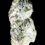 Green Garnet from Pakistan crystal cluster 67*35*25mm 89g in sunlight - Rocks and Things Store
