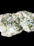 Green Garnet from Pakistan crystal cluster 67*35*25mm 89g in sunlight - Rocks and Things Store