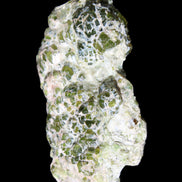 Green Garnet from Pakistan crystal cluster 67*35*25mm 89g in sunlight - Rocks and Things Store