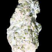Green Garnet from Pakistan crystal cluster 67*35*25mm 89g in sunlight - Rocks and Things Store