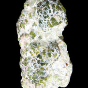 Green Garnet from Pakistan crystal cluster 67*35*25mm 89g in sunlight - Rocks and Things Store