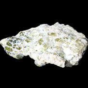Green Garnet from Pakistan crystal cluster 67*35*25mm 89g in sunlight - Rocks and Things Store