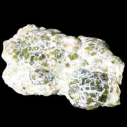 Green Garnet from Pakistan crystal cluster 67*35*25mm 89g in sunlight - Rocks and Things Store