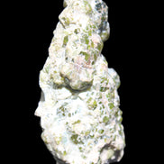 Green Garnet from Pakistan crystal cluster 67*35*25mm 89g in sunlight - Rocks and Things Store