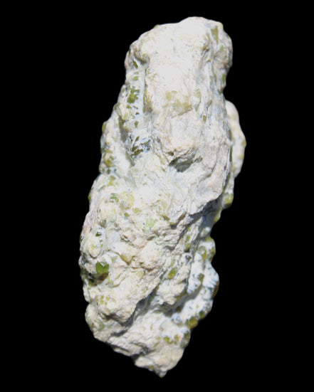 Green Garnet from Pakistan crystal cluster 67*35*25mm 89g in sunlight - Rocks and Things Store
