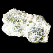 Green Garnet from Pakistan crystal cluster 67*35*25mm 89g in sunlight - Rocks and Things Store