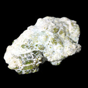 Green Garnet from Pakistan crystal cluster 67*35*25mm 89g in sunlight - Rocks and Things Store