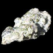 Green Garnet from Pakistan crystal cluster 67*35*25mm 89g in sunlight - Rocks and Things Store