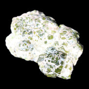 Green Garnet from Pakistan crystal cluster 67*35*25mm 89g in sunlight - Rocks and Things Store