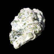 Green Garnet from Pakistan crystal cluster 67*35*25mm 89g in sunlight - Rocks and Things Store