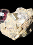 Red with Green Garnet cluster from Pakistan crystal cluster 45*38*45mm 97g in sunlight - Rocks and Things Store