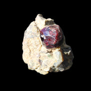 Red with Green Garnet cluster from Pakistan crystal cluster 45*38*45mm 97g in sunlight - Rocks and Things Store