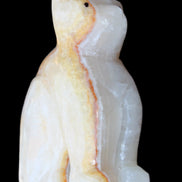 Afghan Jade hand-carved Cat 66*35*98mm 385g in sunlight - Rocks and Things Store