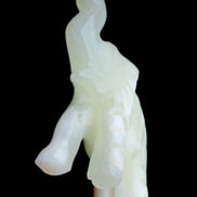 Afghan Jade hand-carved Elephant 65*29*111mm 225g in sunlight - Rocks and Things Store
