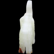Afghan Jade hand-carved Elephant 68*28*110mm 225g in sunlight - Rocks and Things Store