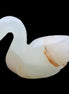Afghan Jade hand-carved Swan 100*35*82mm 295g in sunlight - Rocks and Things Store
