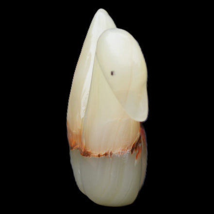 Afghan Jade hand-carved Swan 103*32*85mm 328g in sunlight - Rocks and Things Store