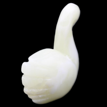 Afghan Jade hand-carved Swan 95*31*87mm 309g in sunlight - Rocks and Things Store
